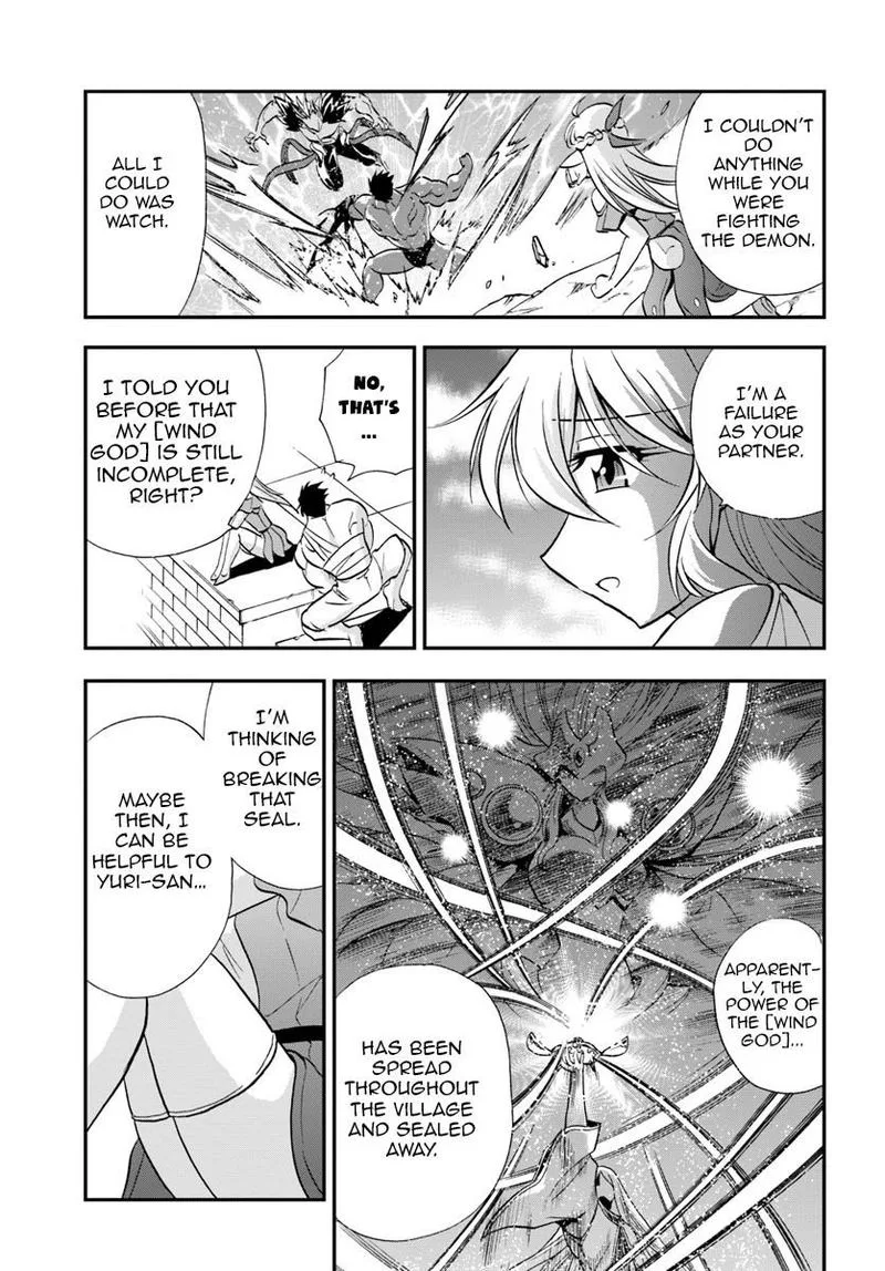 Mahou? Sonna Koto yori Kinniku da! Chapter 21 page 13