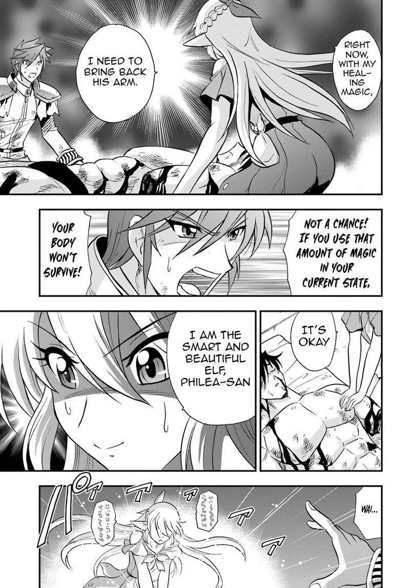 Mahou? Sonna Koto yori Kinniku da! Chapter 21 page 3