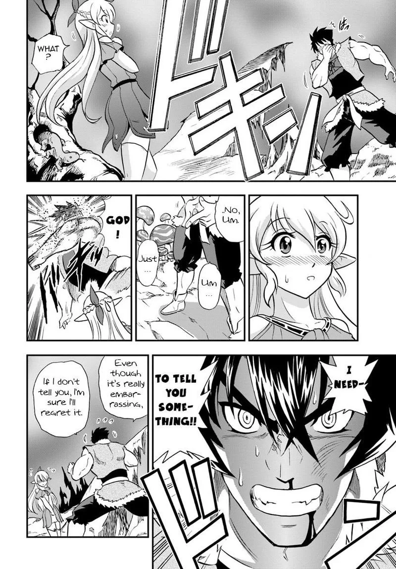Mahou? Sonna Koto yori Kinniku da! Chapter 21 page 18