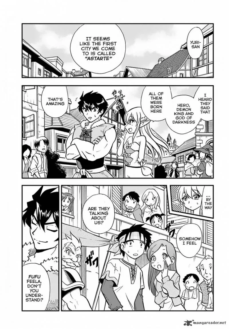 Mahou? Sonna Koto yori Kinniku da! Chapter 3 page 1