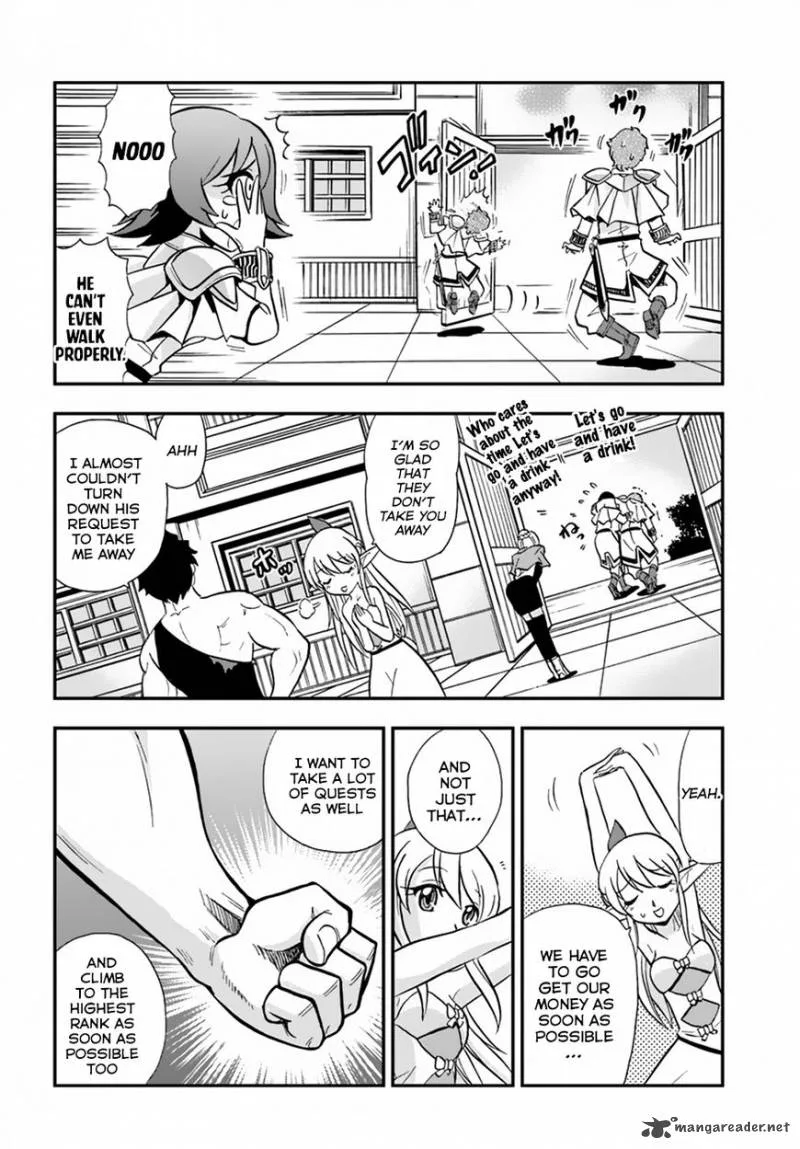Mahou? Sonna Koto yori Kinniku da! Chapter 3 page 30