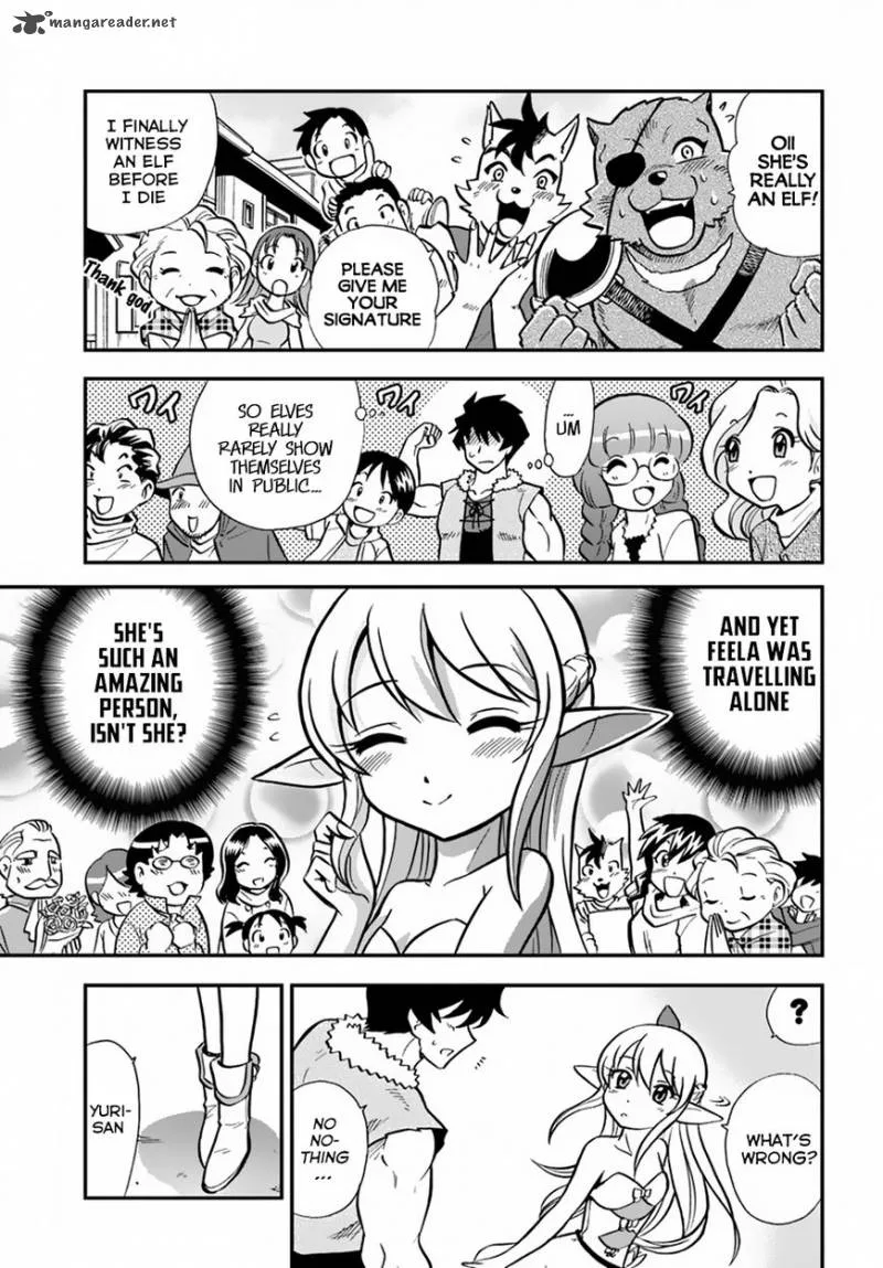 Mahou? Sonna Koto yori Kinniku da! Chapter 3 page 3