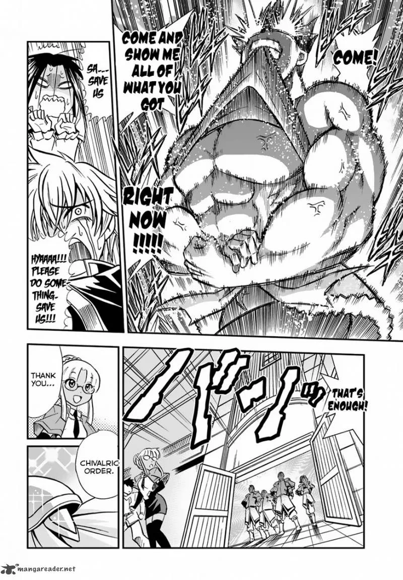 Mahou? Sonna Koto yori Kinniku da! Chapter 3 page 22