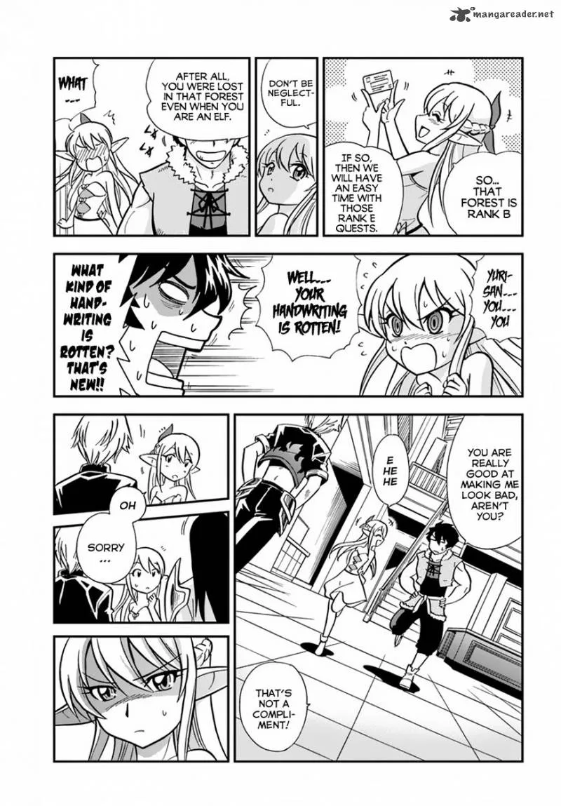 Mahou? Sonna Koto yori Kinniku da! Chapter 3 page 11