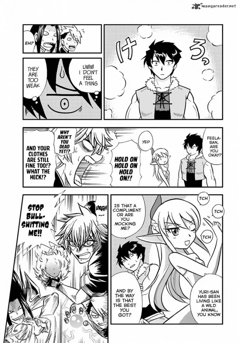 Mahou? Sonna Koto yori Kinniku da! Chapter 3 page 17