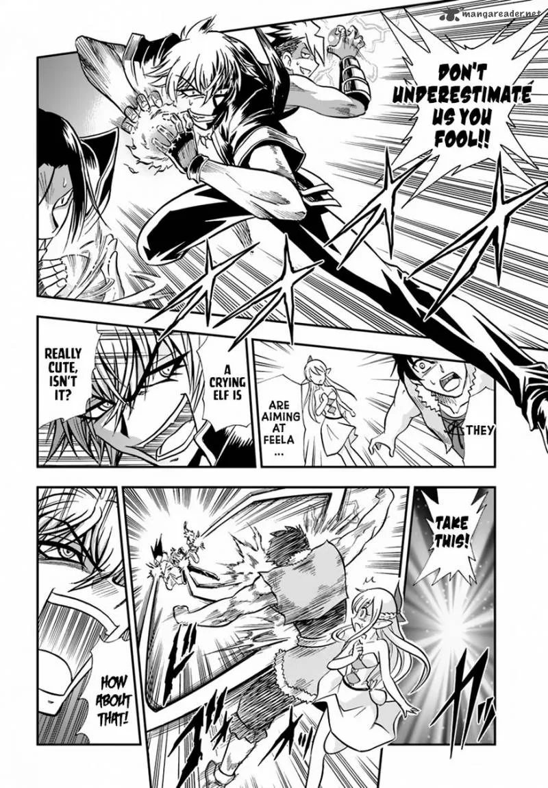 Mahou? Sonna Koto yori Kinniku da! Chapter 3 page 16