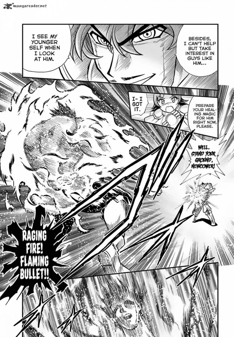 Mahou? Sonna Koto yori Kinniku da! Chapter 3 page 27