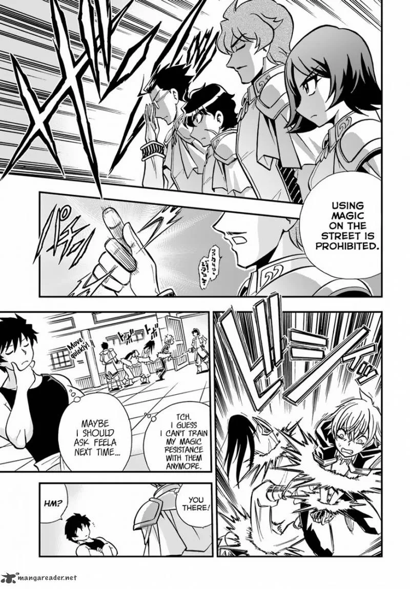 Mahou? Sonna Koto yori Kinniku da! Chapter 3 page 23