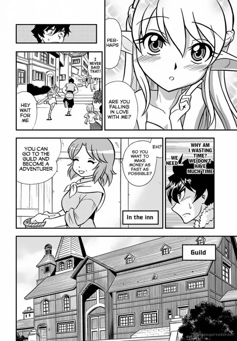 Mahou? Sonna Koto yori Kinniku da! Chapter 3 page 4