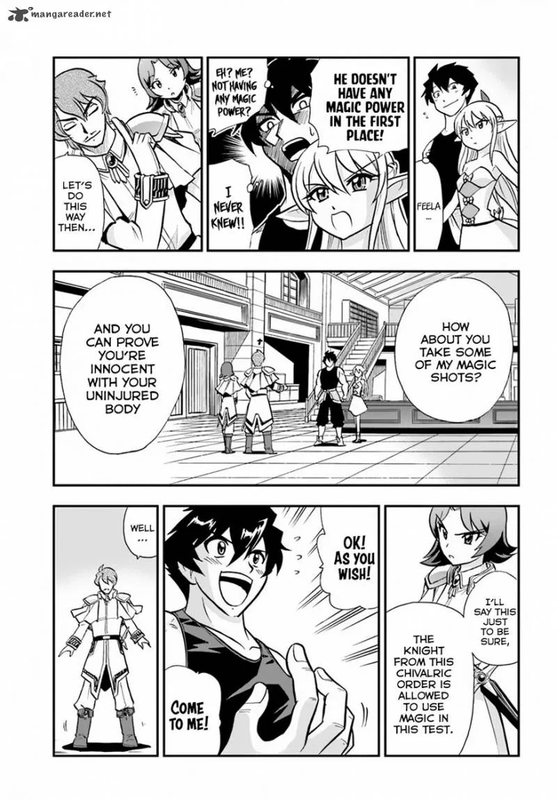 Mahou? Sonna Koto yori Kinniku da! Chapter 3 page 25