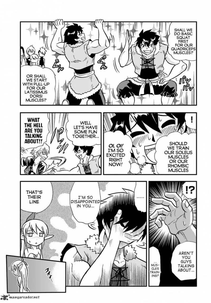 Mahou? Sonna Koto yori Kinniku da! Chapter 3 page 15
