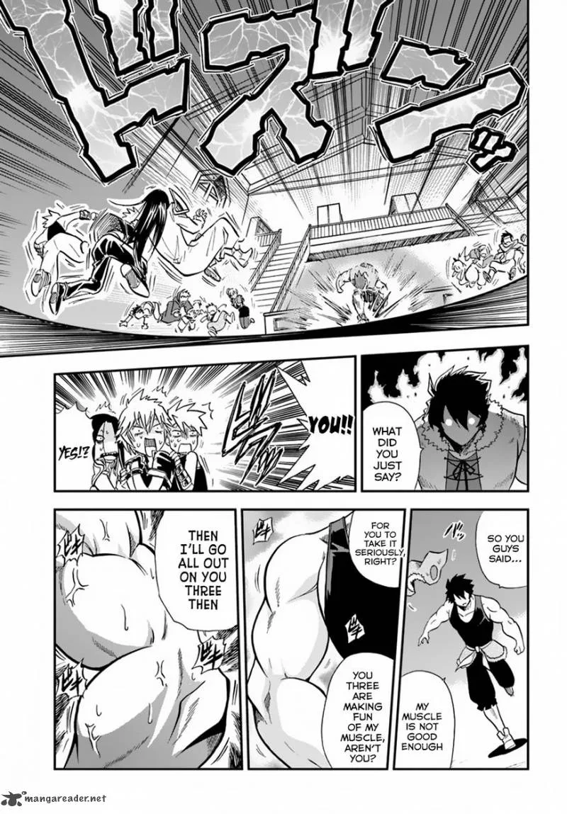 Mahou? Sonna Koto yori Kinniku da! Chapter 3 page 21