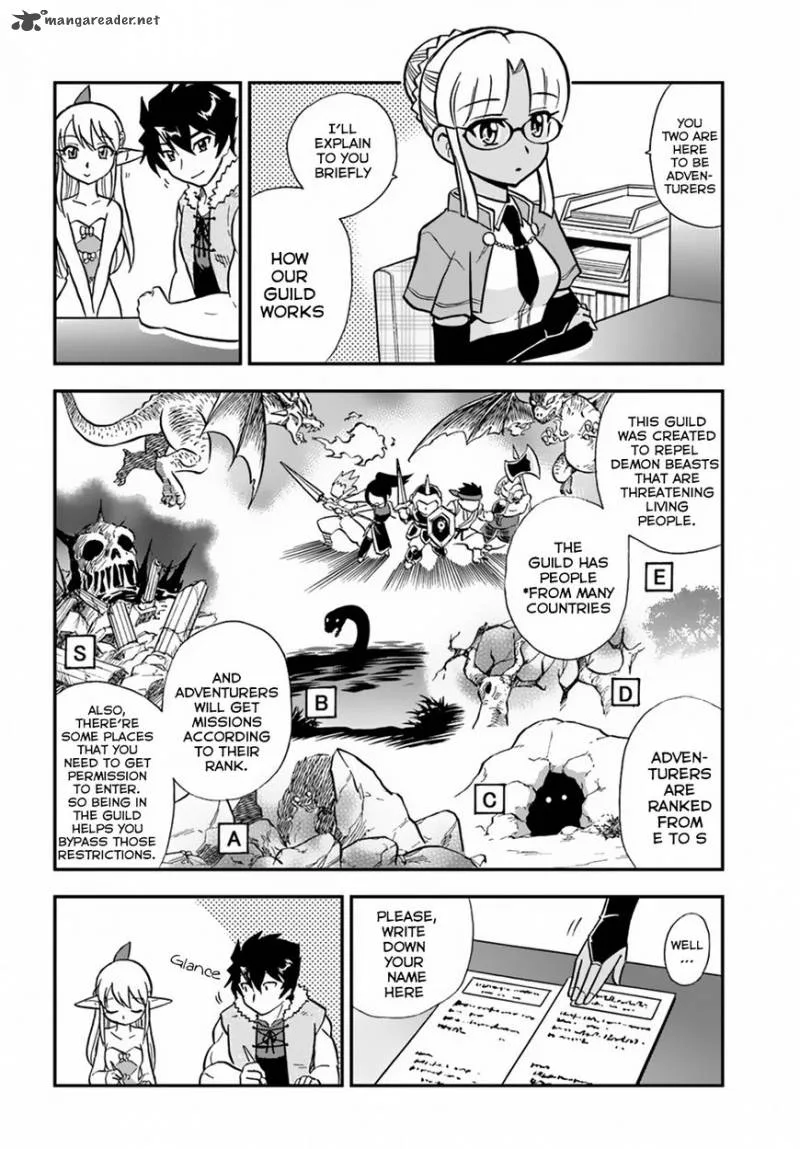 Mahou? Sonna Koto yori Kinniku da! Chapter 3 page 8