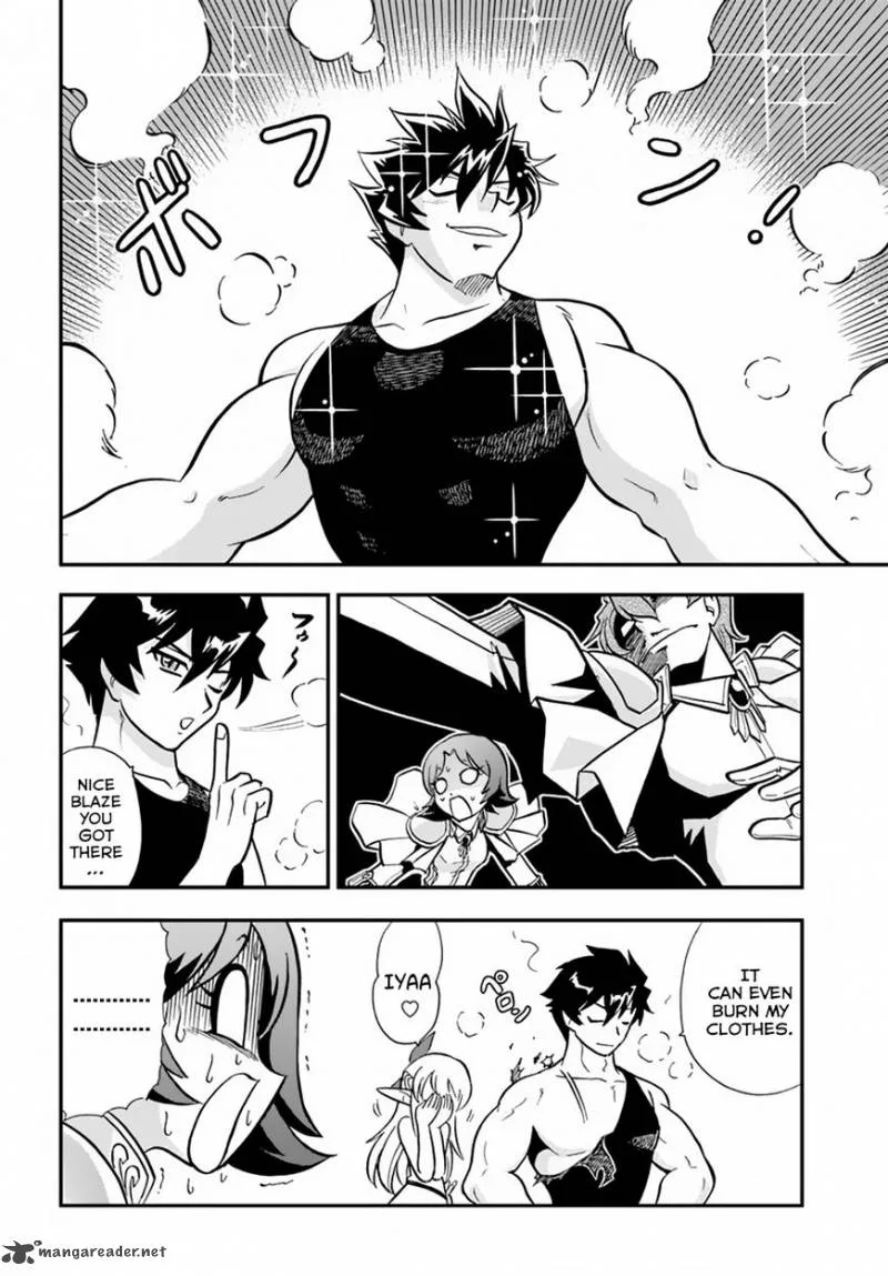 Mahou? Sonna Koto yori Kinniku da! Chapter 3 page 28