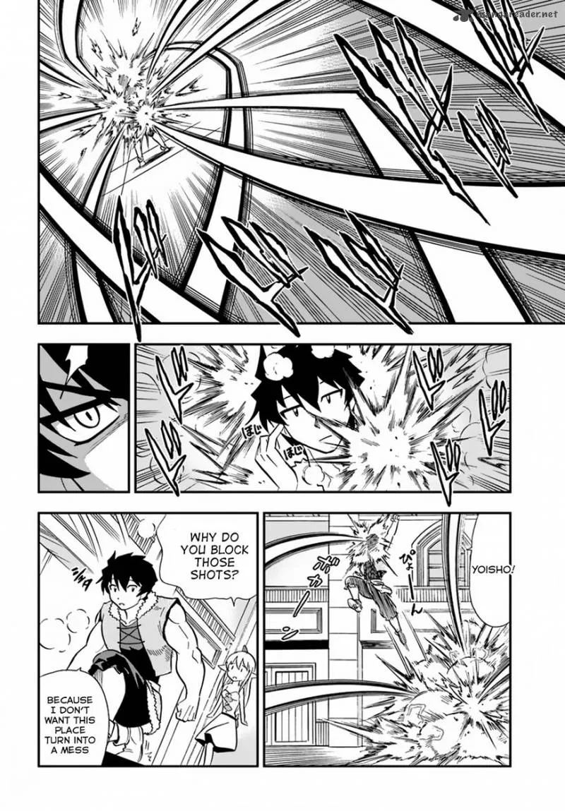 Mahou? Sonna Koto yori Kinniku da! Chapter 3 page 18