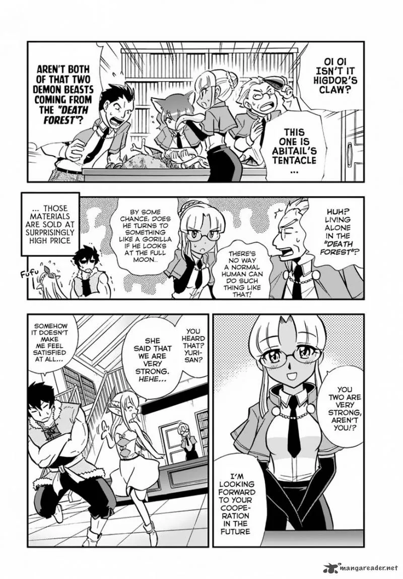 Mahou? Sonna Koto yori Kinniku da! Chapter 3 page 10