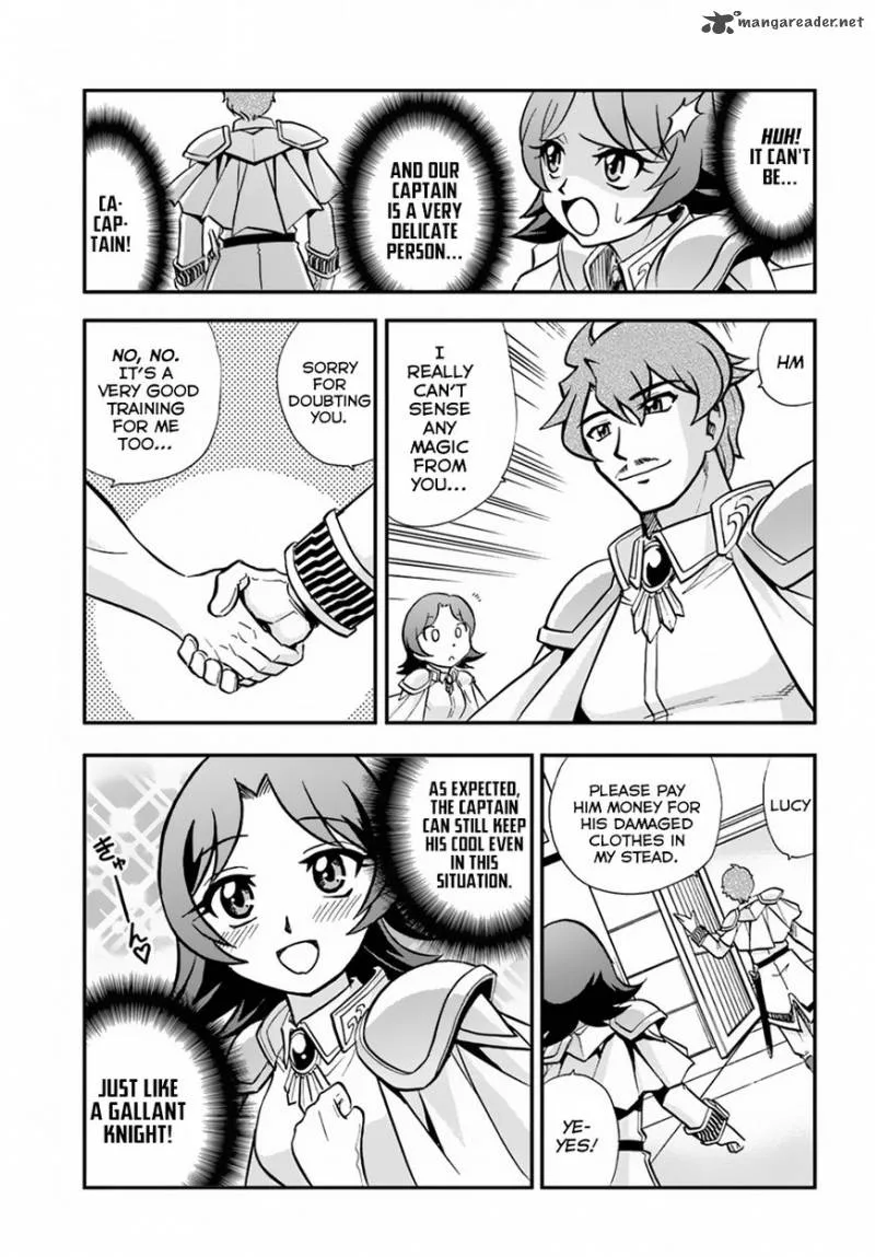 Mahou? Sonna Koto yori Kinniku da! Chapter 3 page 29