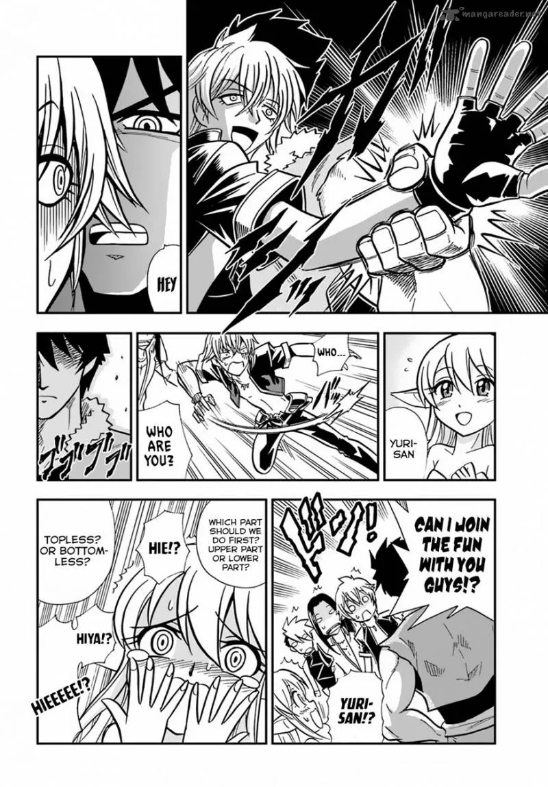 Mahou? Sonna Koto yori Kinniku da! Chapter 3 page 14