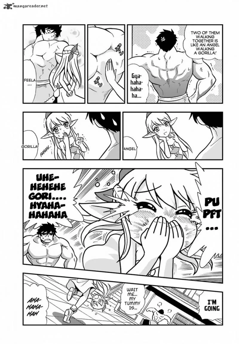 Mahou? Sonna Koto yori Kinniku da! Chapter 3 page 7