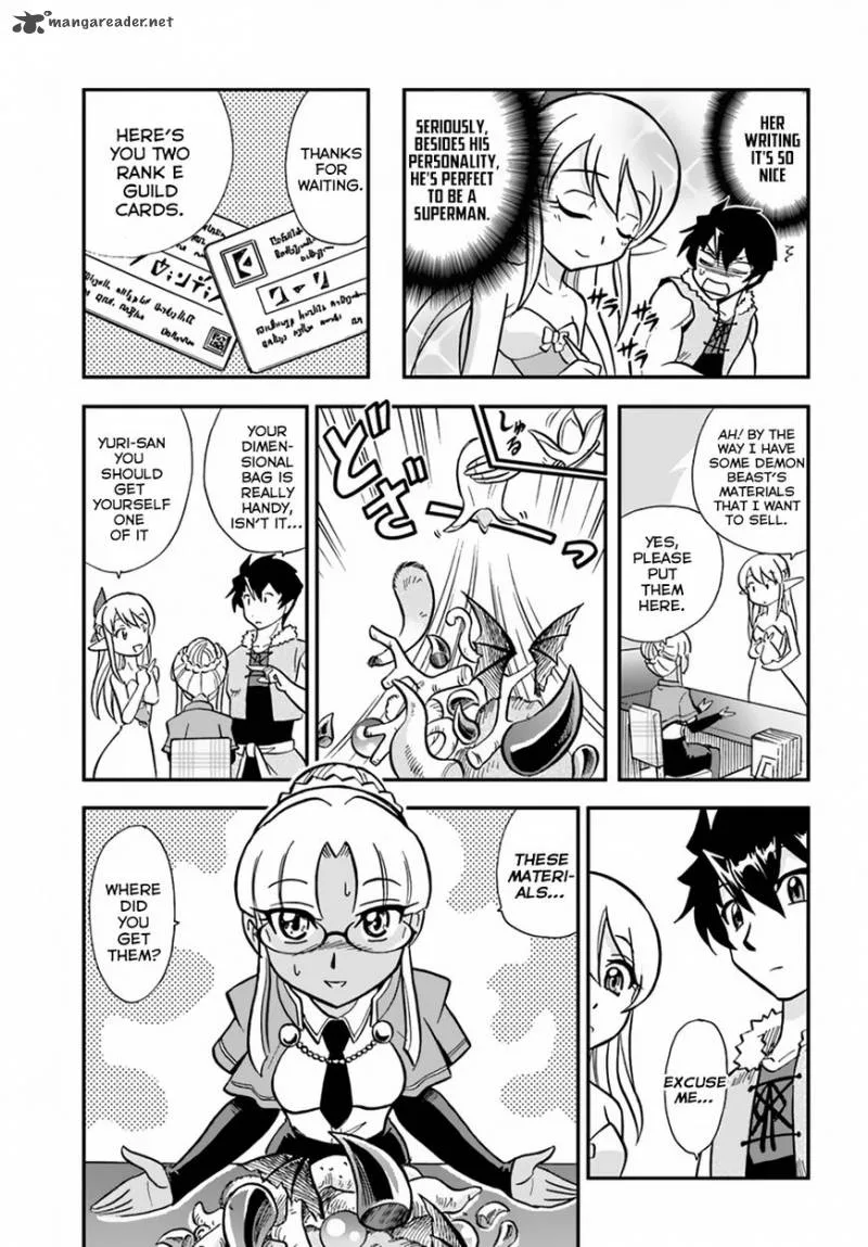 Mahou? Sonna Koto yori Kinniku da! Chapter 3 page 9