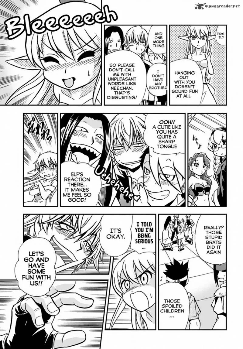 Mahou? Sonna Koto yori Kinniku da! Chapter 3 page 13