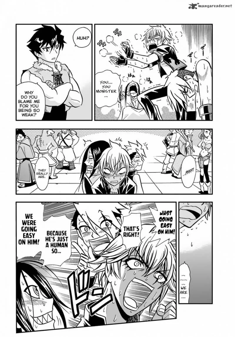 Mahou? Sonna Koto yori Kinniku da! Chapter 3 page 20