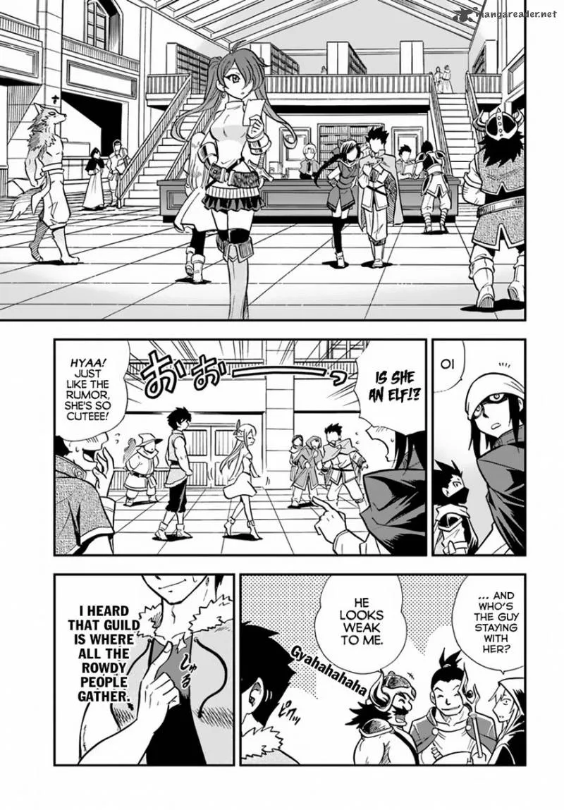 Mahou? Sonna Koto yori Kinniku da! Chapter 3 page 5