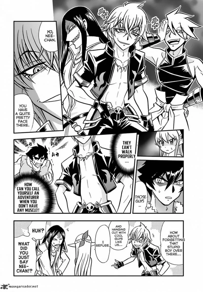 Mahou? Sonna Koto yori Kinniku da! Chapter 3 page 12