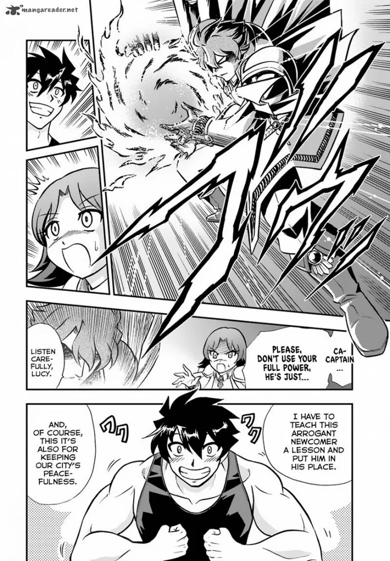 Mahou? Sonna Koto yori Kinniku da! Chapter 3 page 26