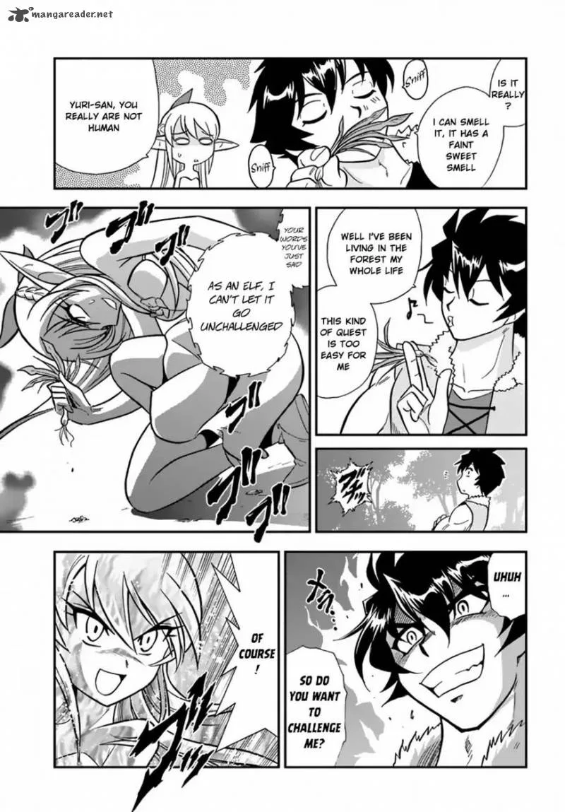 Mahou? Sonna Koto yori Kinniku da! Chapter 4 page 3