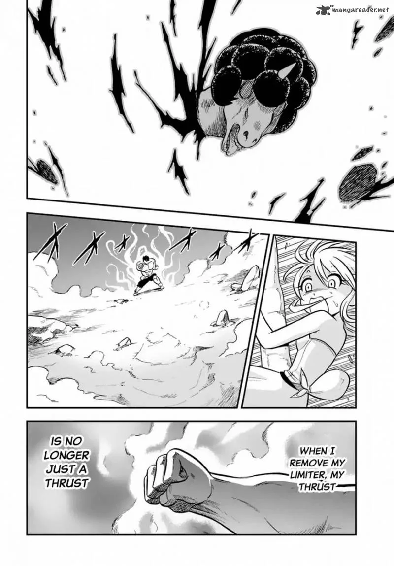 Mahou? Sonna Koto yori Kinniku da! Chapter 4 page 28