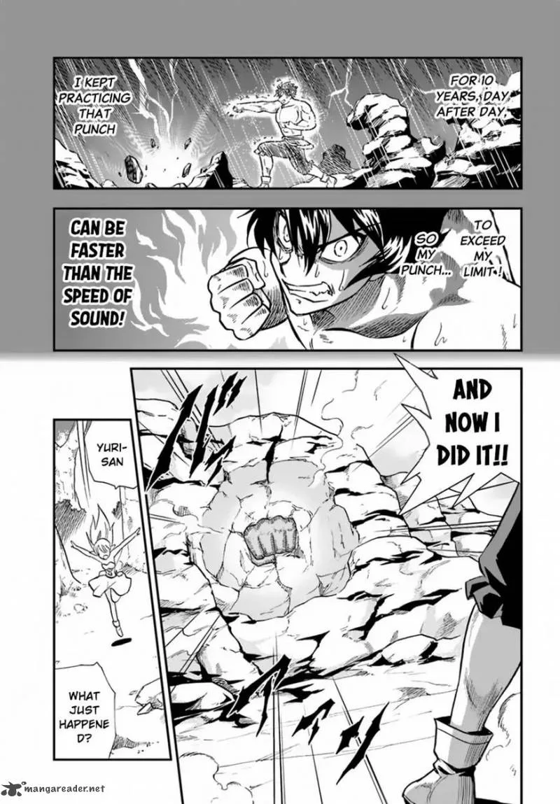 Mahou? Sonna Koto yori Kinniku da! Chapter 4 page 29