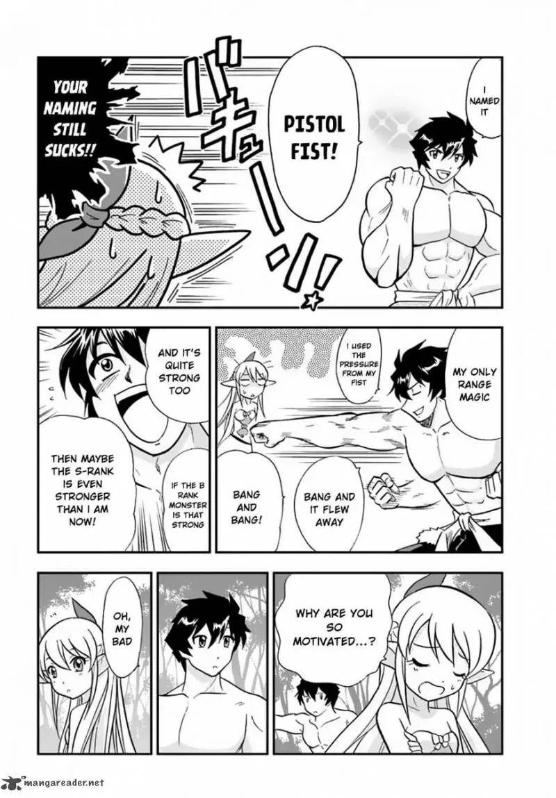 Mahou? Sonna Koto yori Kinniku da! Chapter 4 page 30