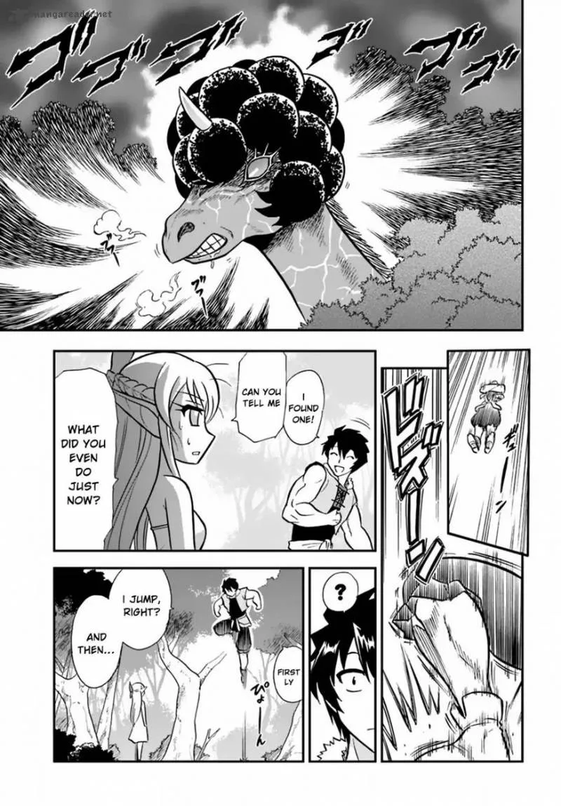 Mahou? Sonna Koto yori Kinniku da! Chapter 4 page 13
