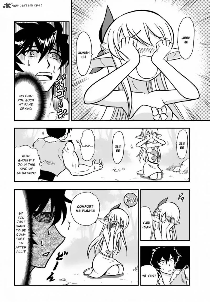 Mahou? Sonna Koto yori Kinniku da! Chapter 4 page 6