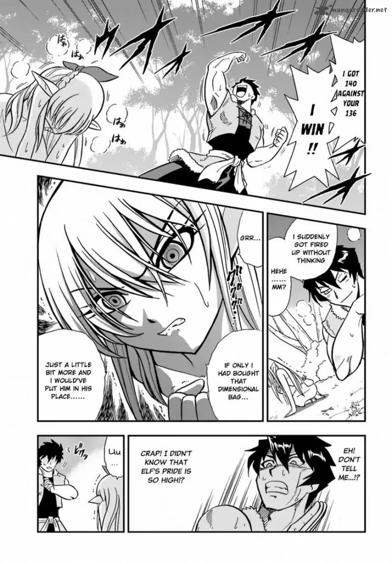 Mahou? Sonna Koto yori Kinniku da! Chapter 4 page 5