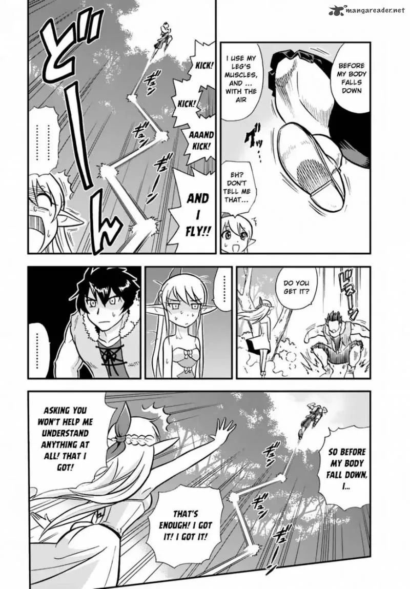 Mahou? Sonna Koto yori Kinniku da! Chapter 4 page 14