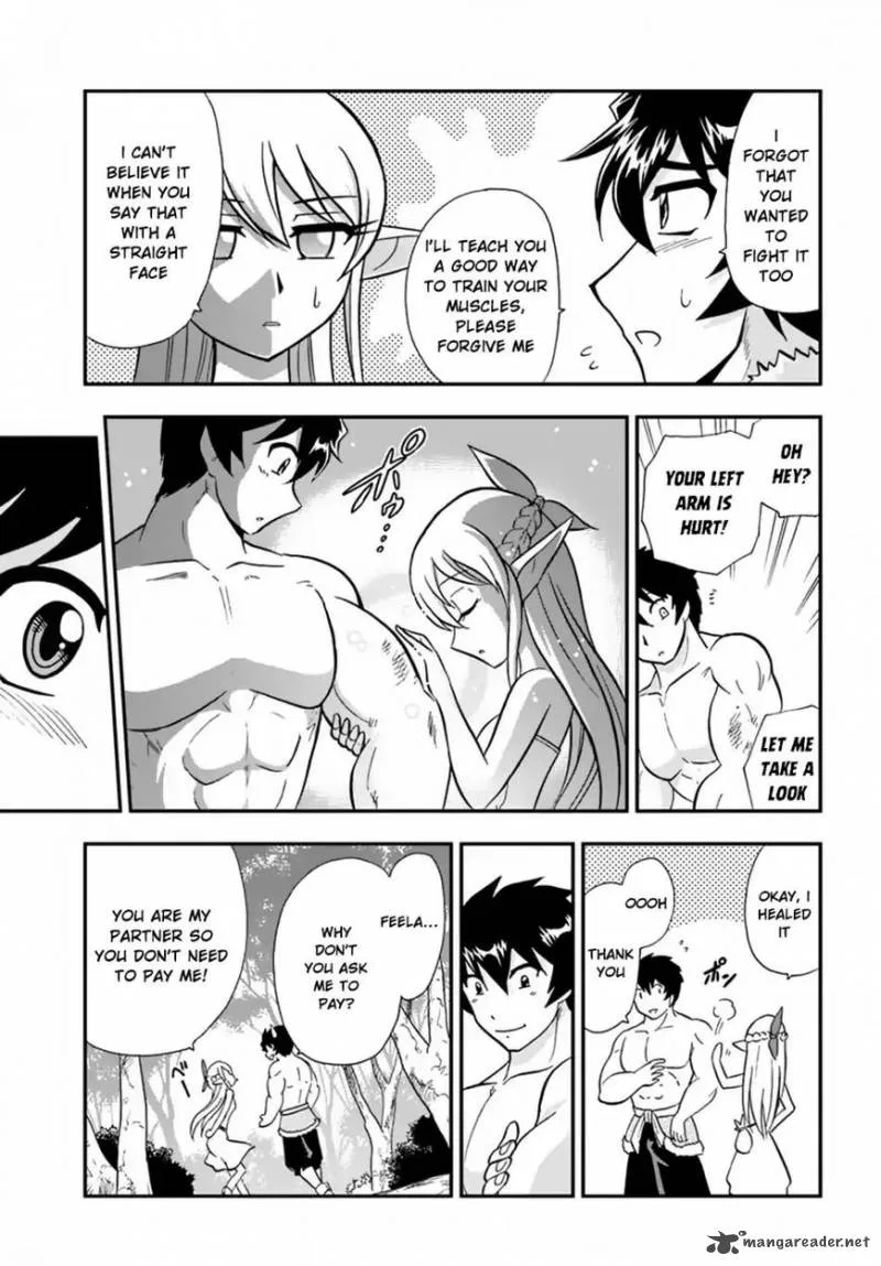 Mahou? Sonna Koto yori Kinniku da! Chapter 4 page 31