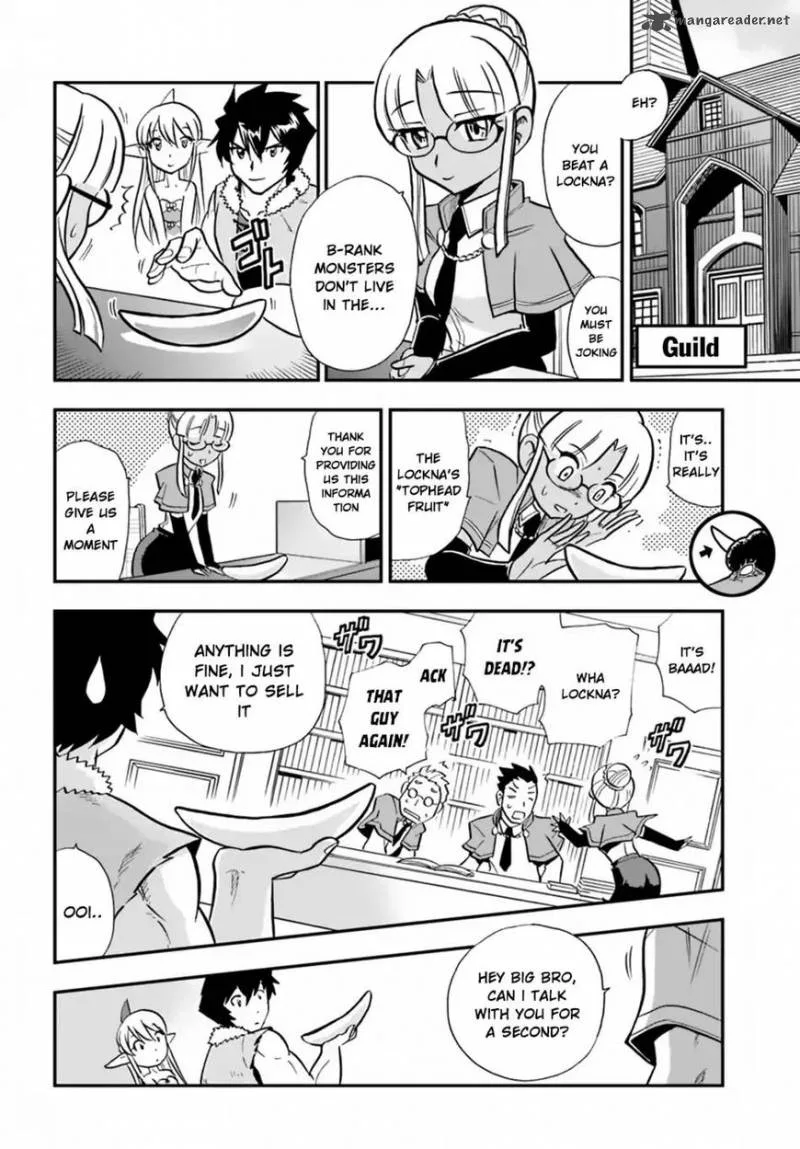 Mahou? Sonna Koto yori Kinniku da! Chapter 4 page 32