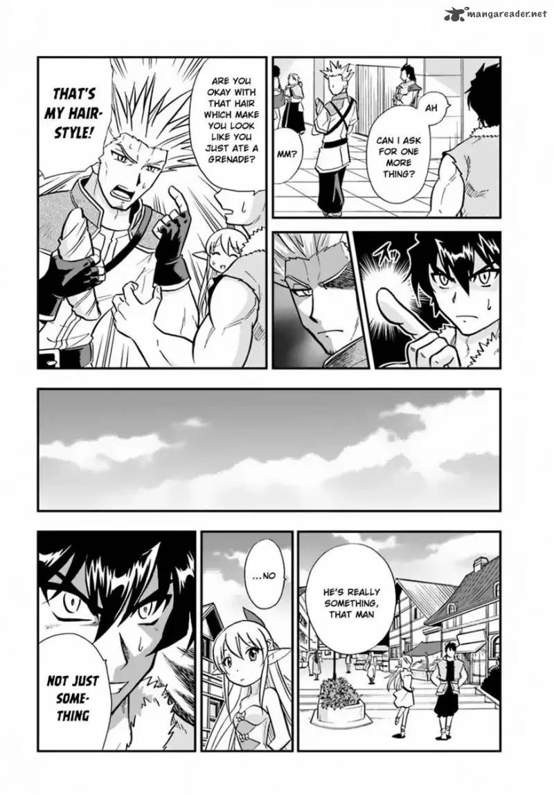 Mahou? Sonna Koto yori Kinniku da! Chapter 4 page 36