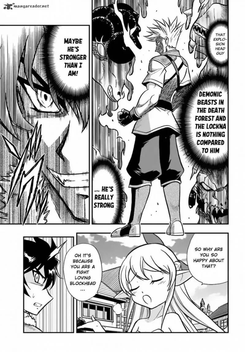 Mahou? Sonna Koto yori Kinniku da! Chapter 4 page 37