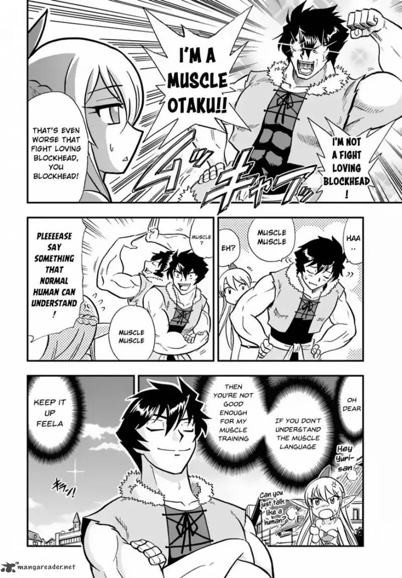 Mahou? Sonna Koto yori Kinniku da! Chapter 4 page 38