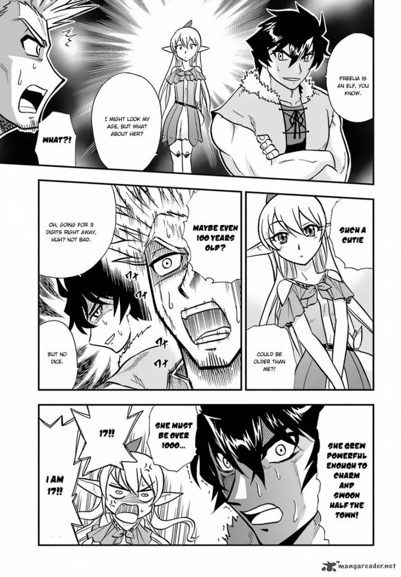 Mahou? Sonna Koto yori Kinniku da! Chapter 5 page 25