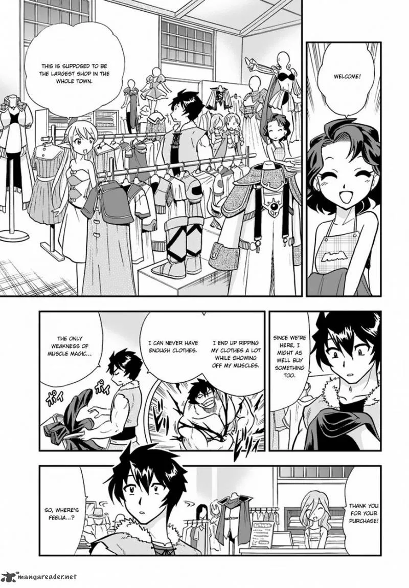 Mahou? Sonna Koto yori Kinniku da! Chapter 5 page 5