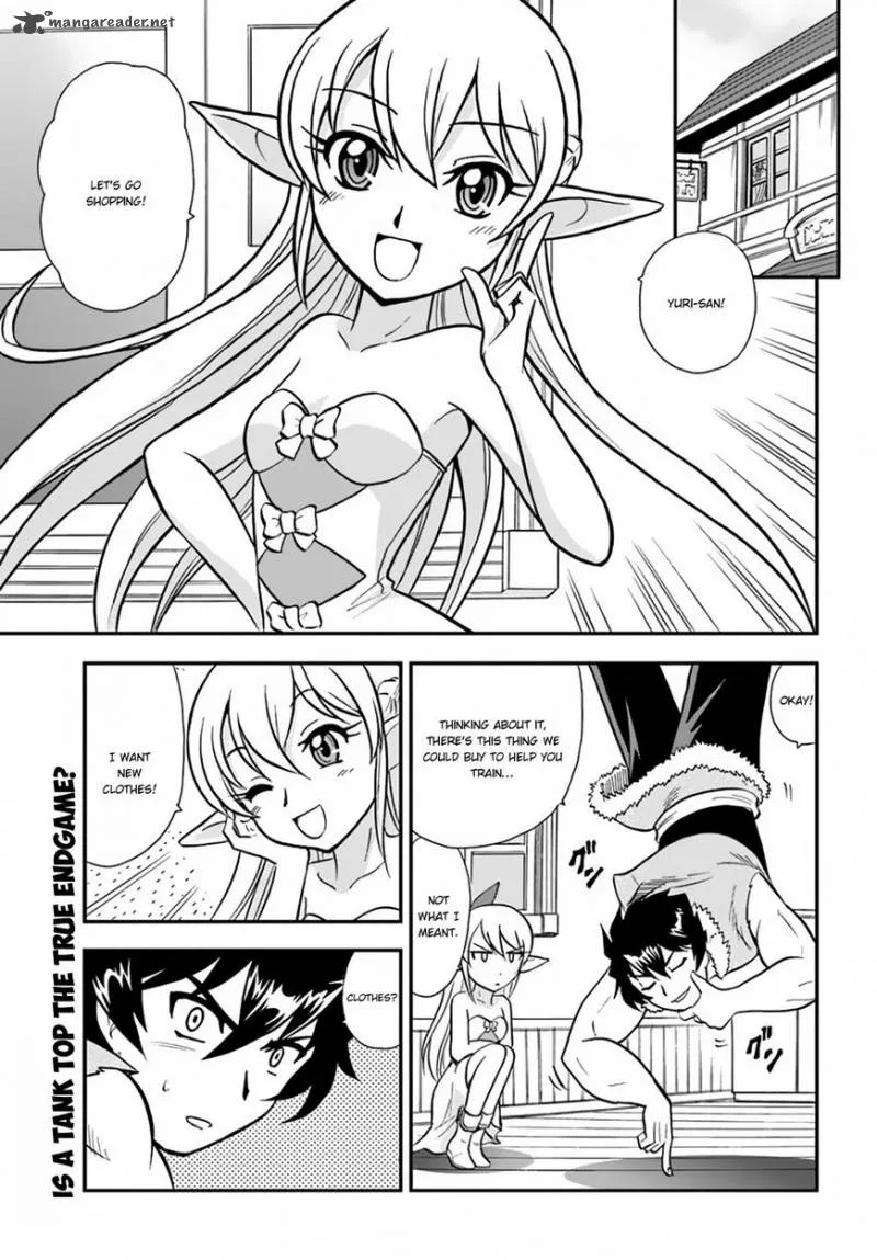 Mahou? Sonna Koto yori Kinniku da! Chapter 5 page 1