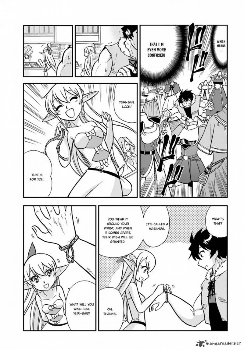 Mahou? Sonna Koto yori Kinniku da! Chapter 5 page 9