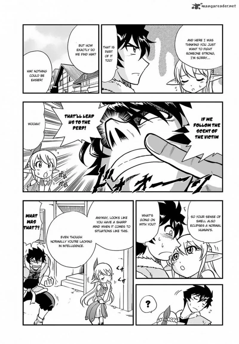 Mahou? Sonna Koto yori Kinniku da! Chapter 5 page 27