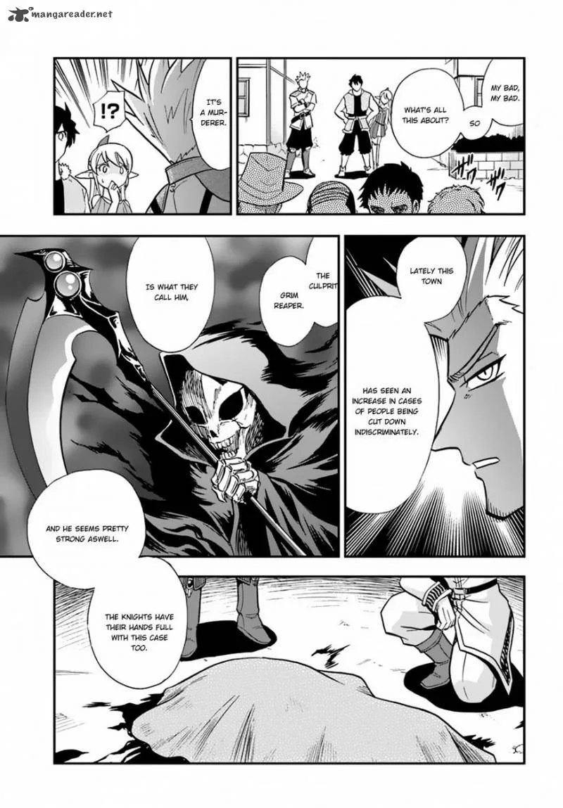 Mahou? Sonna Koto yori Kinniku da! Chapter 5 page 23