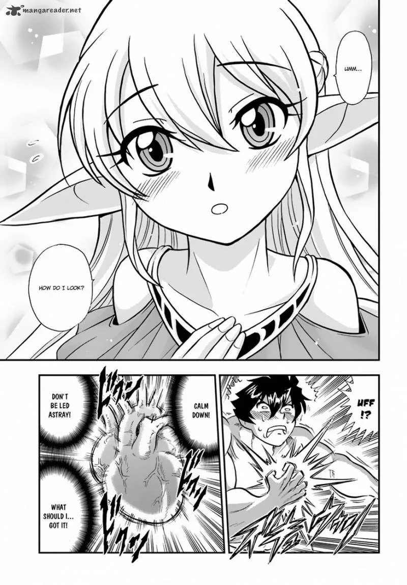Mahou? Sonna Koto yori Kinniku da! Chapter 5 page 19