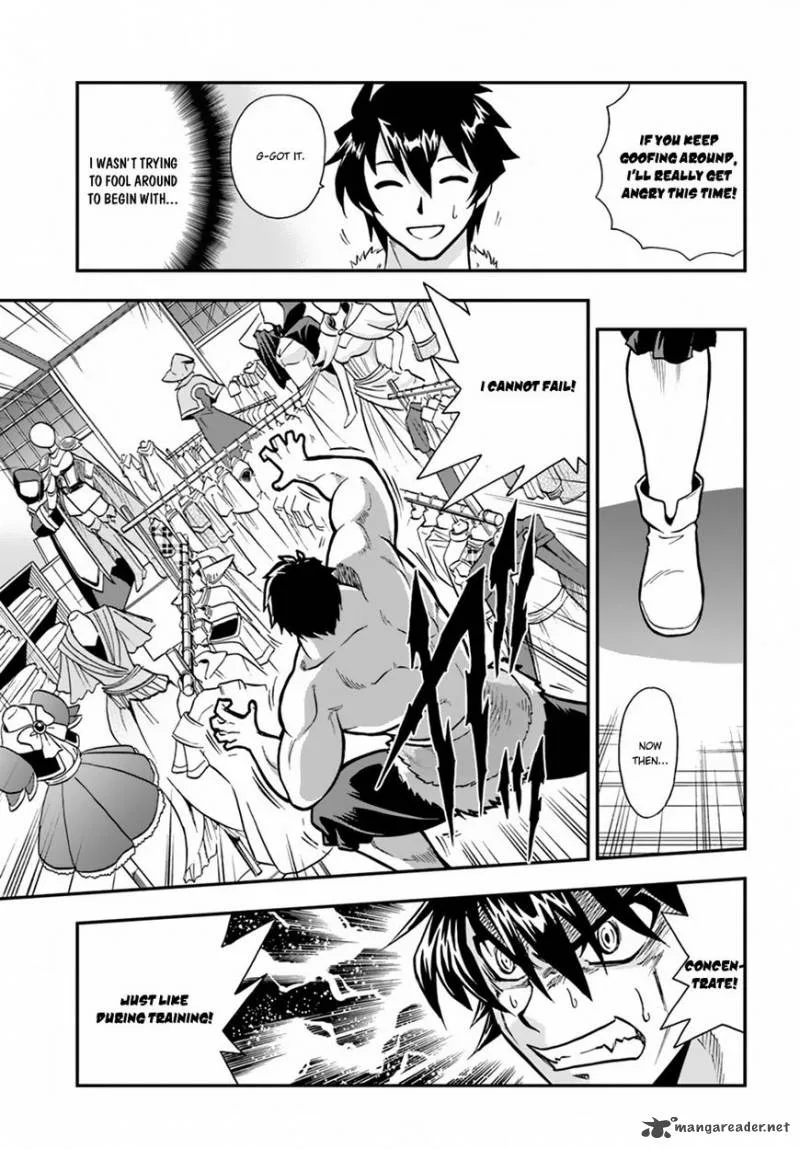 Mahou? Sonna Koto yori Kinniku da! Chapter 5 page 13